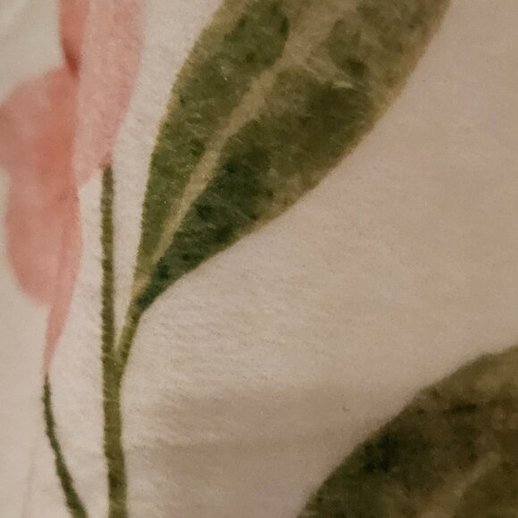 Soft Plush Floral Christian Blanket - You Are Enough - Picture 6 of 15